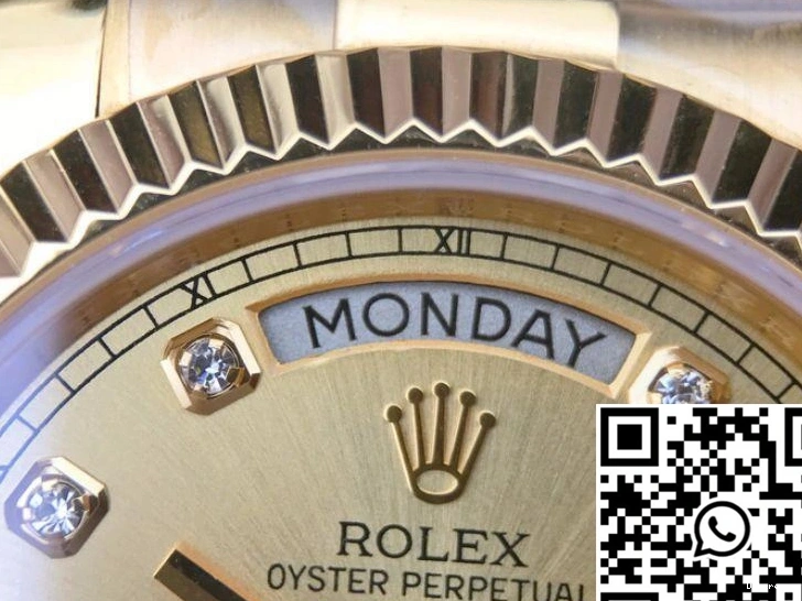 218238 Day-Date Gold 18K II 40MM Dial Rolex EW Yellow Factory 1231